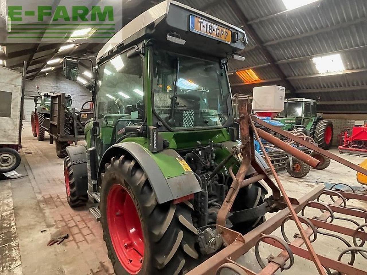 Traktor tipa Fendt 209f profi setting2 gen3 F, Gebrauchtmaschine u gg VEGHEL (Slika 4)