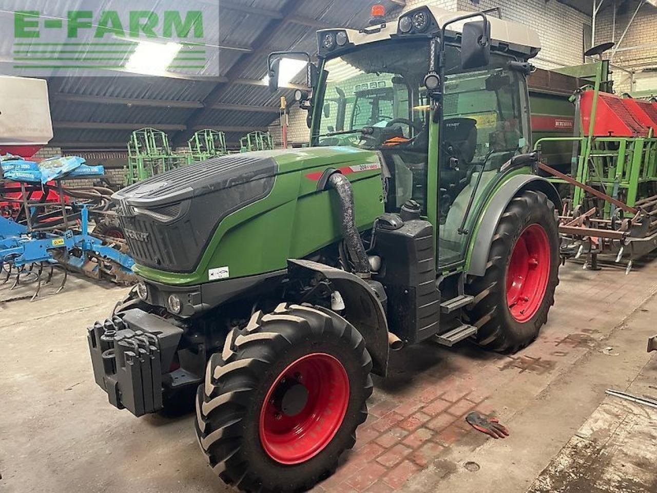 Traktor tipa Fendt 209f profi setting2 gen3 F, Gebrauchtmaschine u gg VEGHEL (Slika 5)