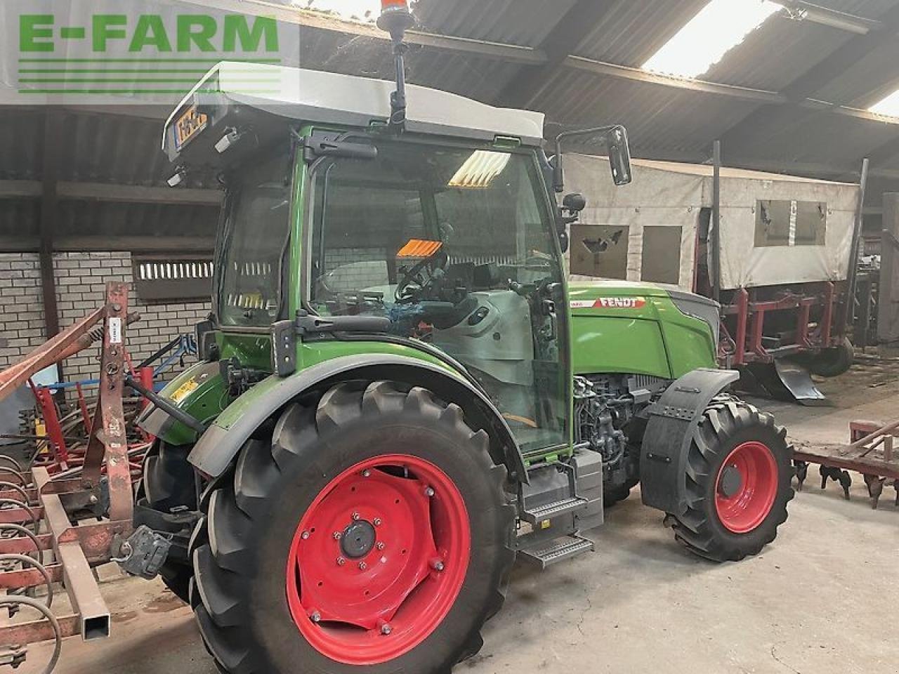 Traktor tipa Fendt 209f profi setting2 gen3 F, Gebrauchtmaschine u gg VEGHEL (Slika 8)