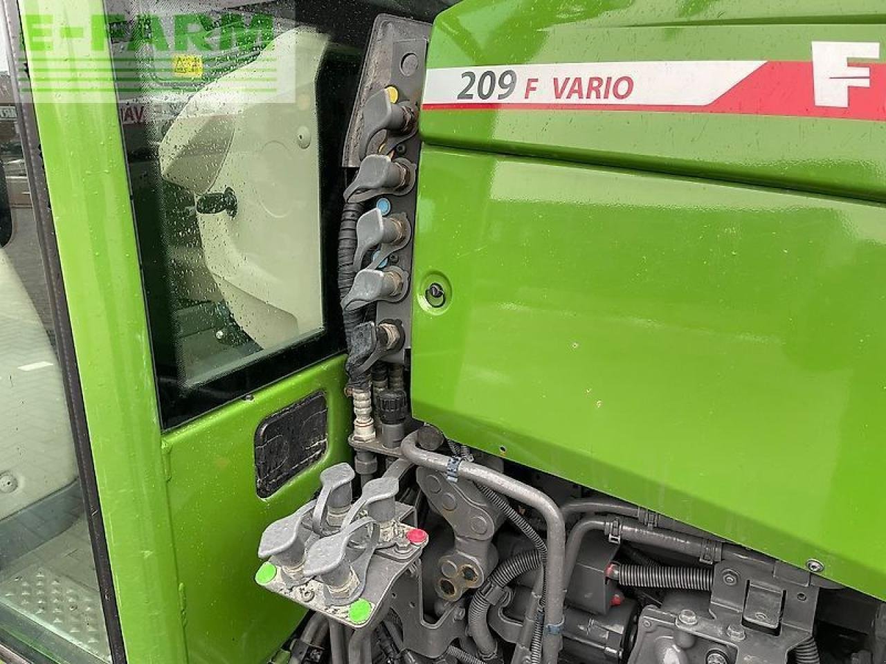 Traktor tip Fendt 209f profi setting2 gen3 F, Gebrauchtmaschine in gg VEGHEL (Poză 7)