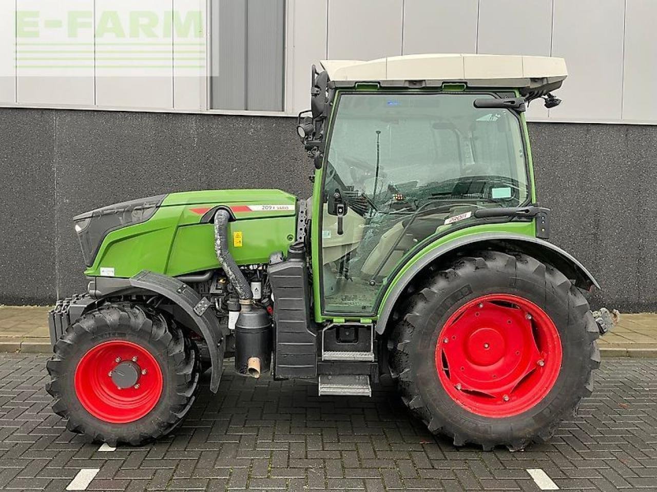 Traktor tip Fendt 209f profi setting2 gen3 F, Gebrauchtmaschine in gg VEGHEL (Poză 8)