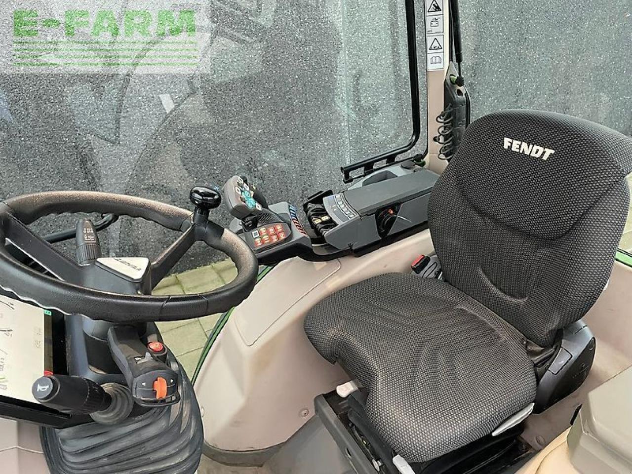 Traktor tip Fendt 209f profi setting2 gen3 F, Gebrauchtmaschine in gg VEGHEL (Poză 19)
