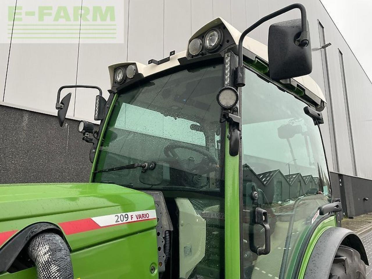 Traktor van het type Fendt 209f profi setting2 gen3 F, Gebrauchtmaschine in gg VEGHEL (Foto 14)