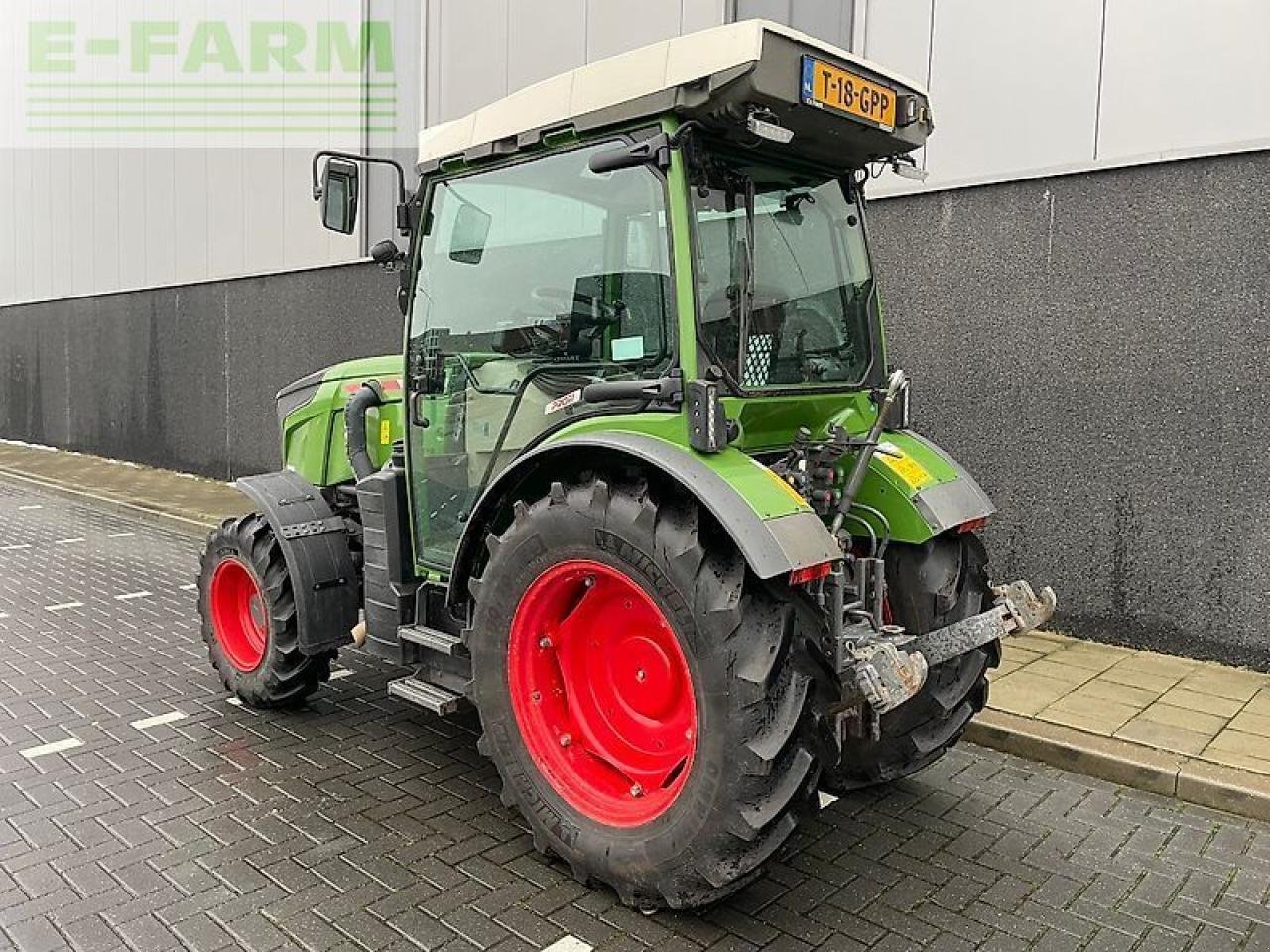 Traktor типа Fendt 209f profi setting2 gen3, Gebrauchtmaschine в gg VEGHEL (Фотография 3)