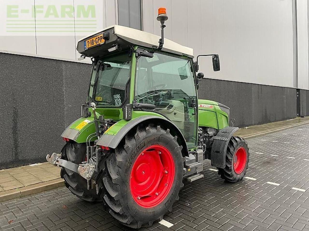 Traktor van het type Fendt 209f profi setting2 gen3, Gebrauchtmaschine in gg VEGHEL (Foto 2)