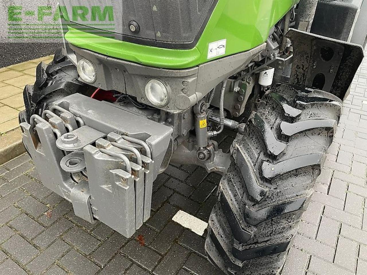 Traktor van het type Fendt 209f profi setting2 gen3, Gebrauchtmaschine in gg VEGHEL (Foto 15)