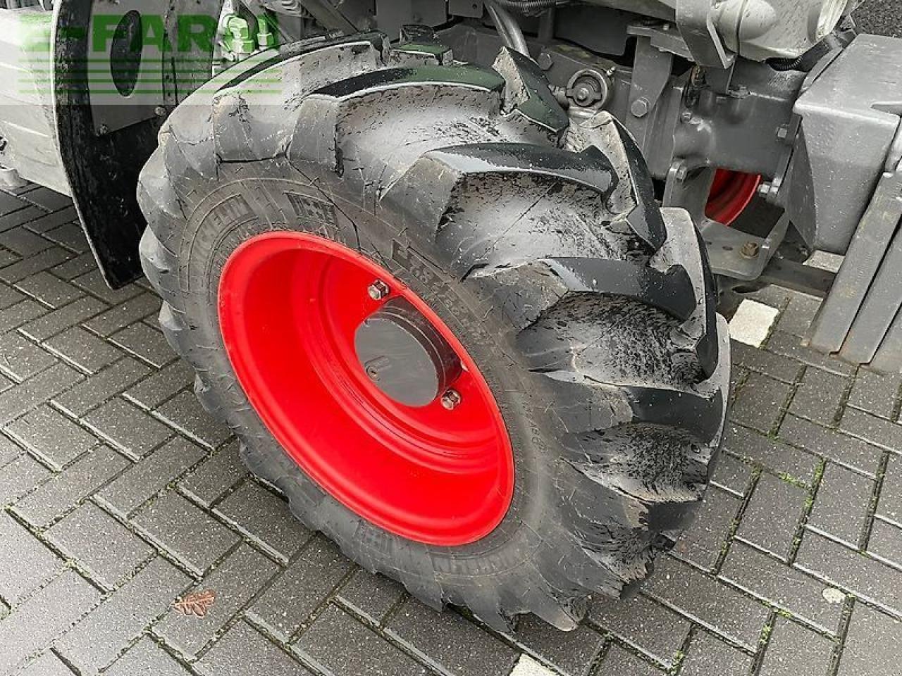 Traktor za tip Fendt 209f profi setting2 gen3, Gebrauchtmaschine u gg VEGHEL (Slika 9)