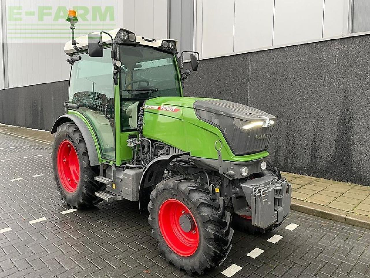 Traktor Türe ait Fendt 209f profi setting2 gen3, Gebrauchtmaschine içinde gg VEGHEL (resim 5)
