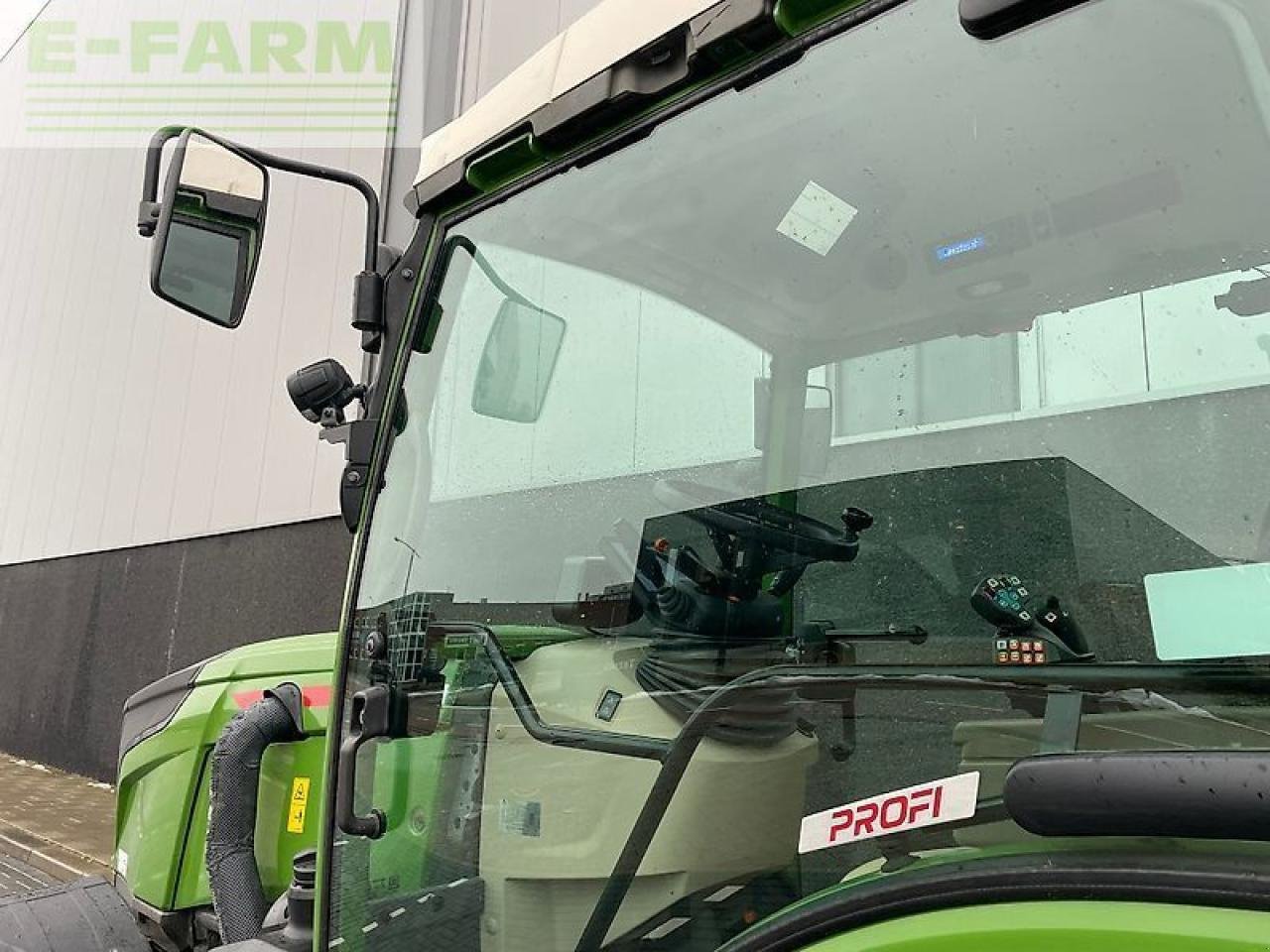 Traktor Türe ait Fendt 209f profi setting2 gen3, Gebrauchtmaschine içinde gg VEGHEL (resim 16)
