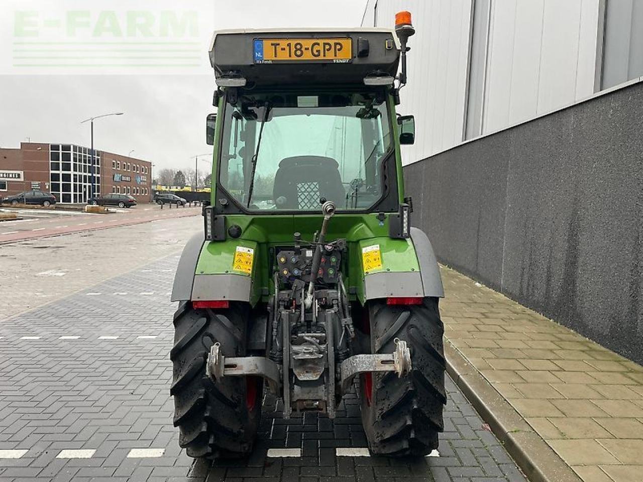 Traktor Türe ait Fendt 209f profi setting2 gen3, Gebrauchtmaschine içinde gg VEGHEL (resim 20)