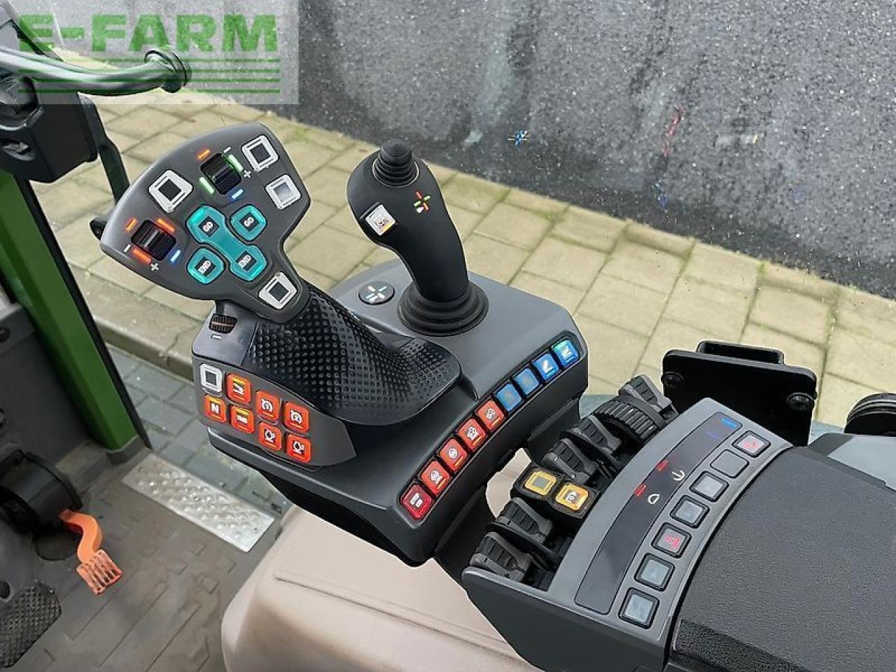 Traktor Türe ait Fendt 209f profi setting2 gen3, Gebrauchtmaschine içinde gg VEGHEL (resim 21)