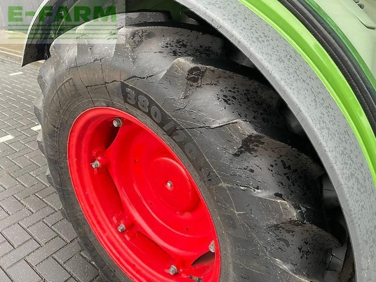 Traktor za tip Fendt 209f profi setting2 gen3, Gebrauchtmaschine u gg VEGHEL (Slika 10)