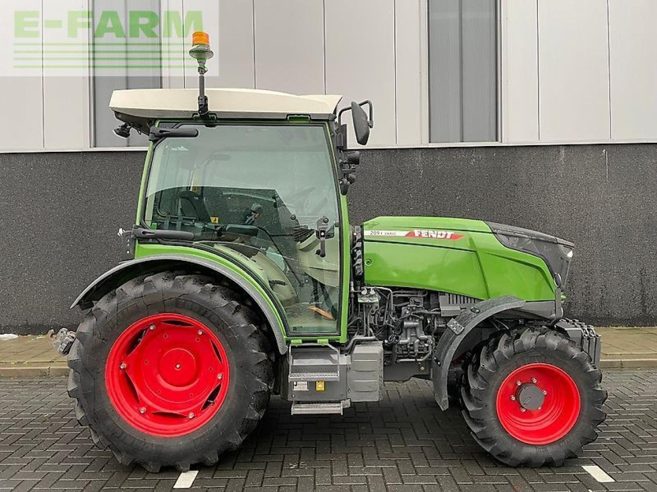 Traktor za tip Fendt 209f profi setting2 gen3, Gebrauchtmaschine u gg VEGHEL (Slika 17)