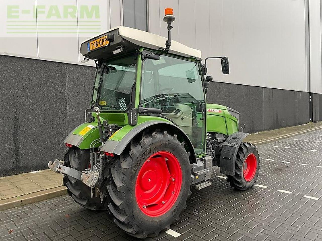 Traktor des Typs Fendt 209f profi setting2 gen3, Gebrauchtmaschine in gg VEGHEL (Bild 2)