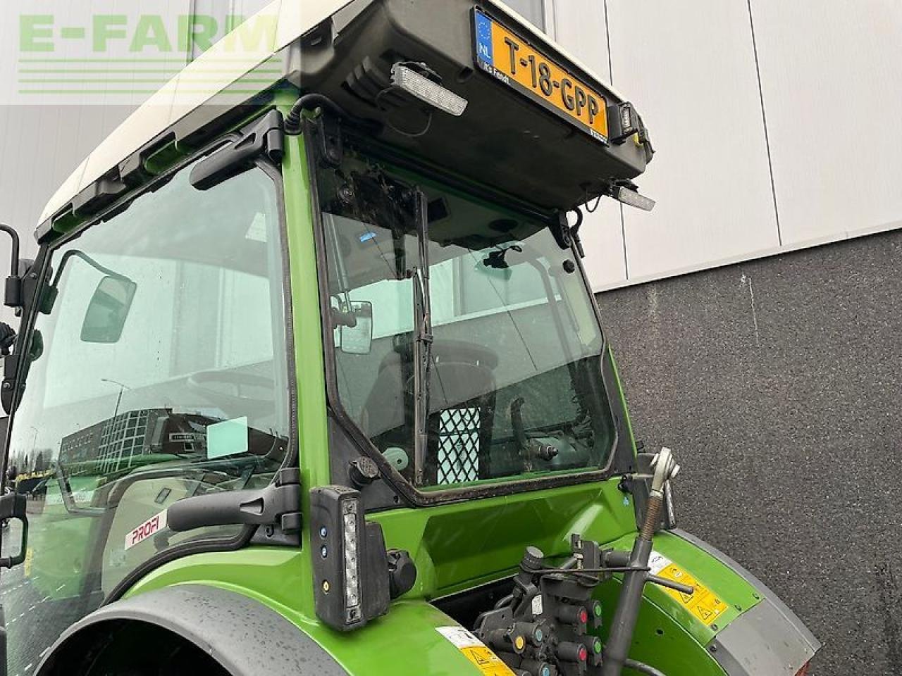 Traktor des Typs Fendt 209f profi setting2 gen3, Gebrauchtmaschine in gg VEGHEL (Bild 4)