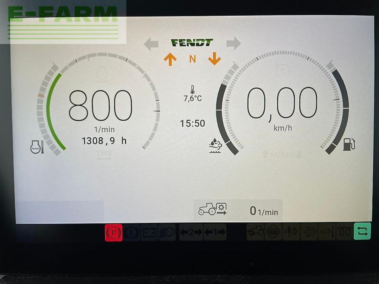 Traktor des Typs Fendt 209f profi setting2 gen3, Gebrauchtmaschine in gg VEGHEL (Bild 13)