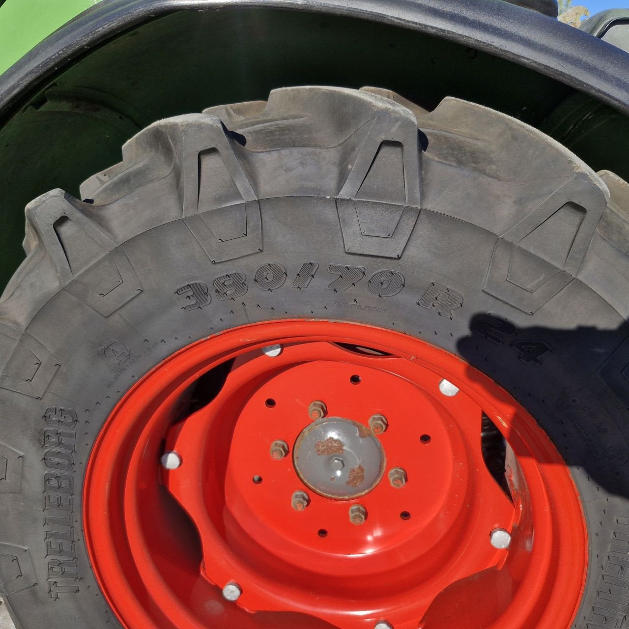 Traktor от тип Fendt 209f, Gebrauchtmaschine в Daarle (Снимка 7)