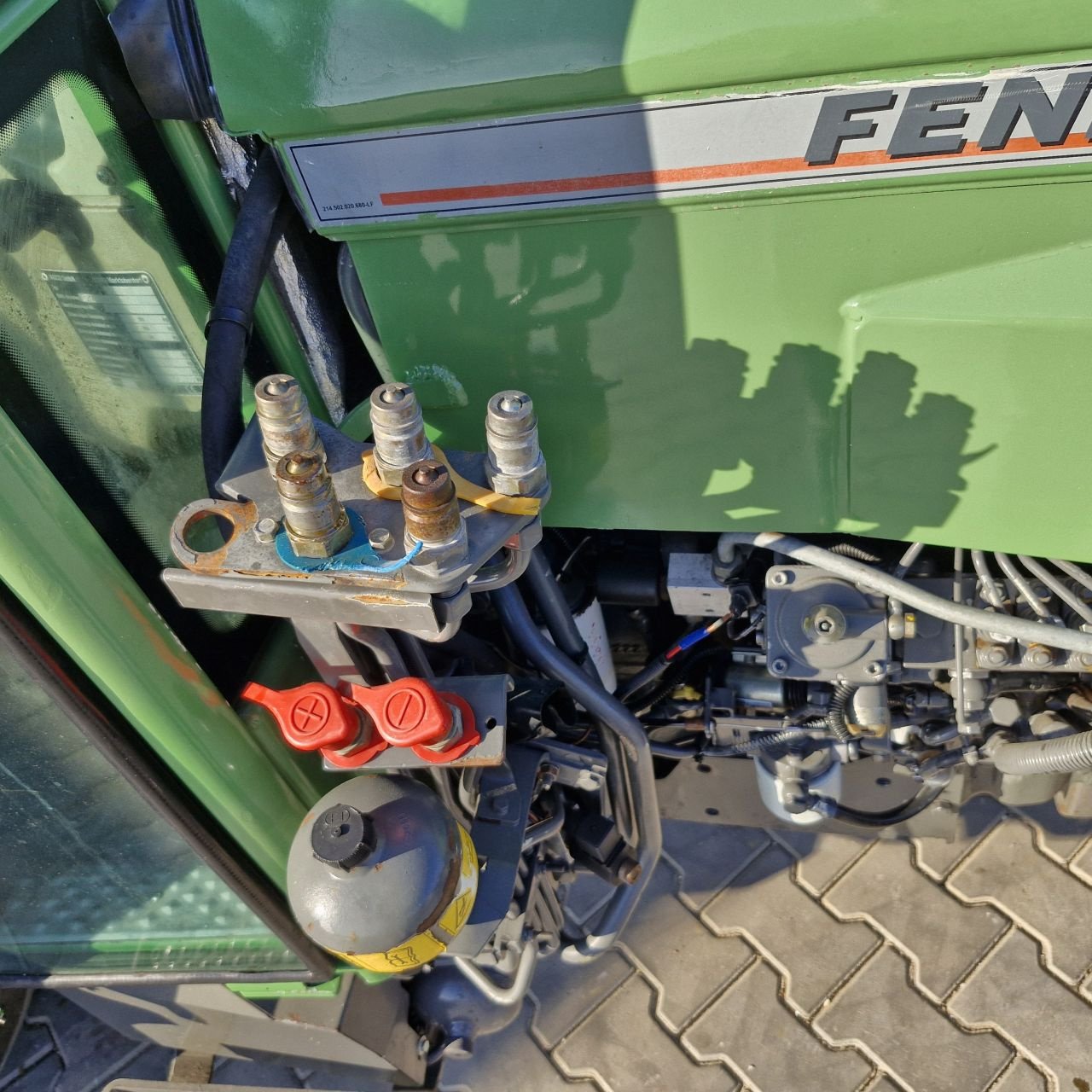 Traktor от тип Fendt 209f, Gebrauchtmaschine в Daarle (Снимка 9)