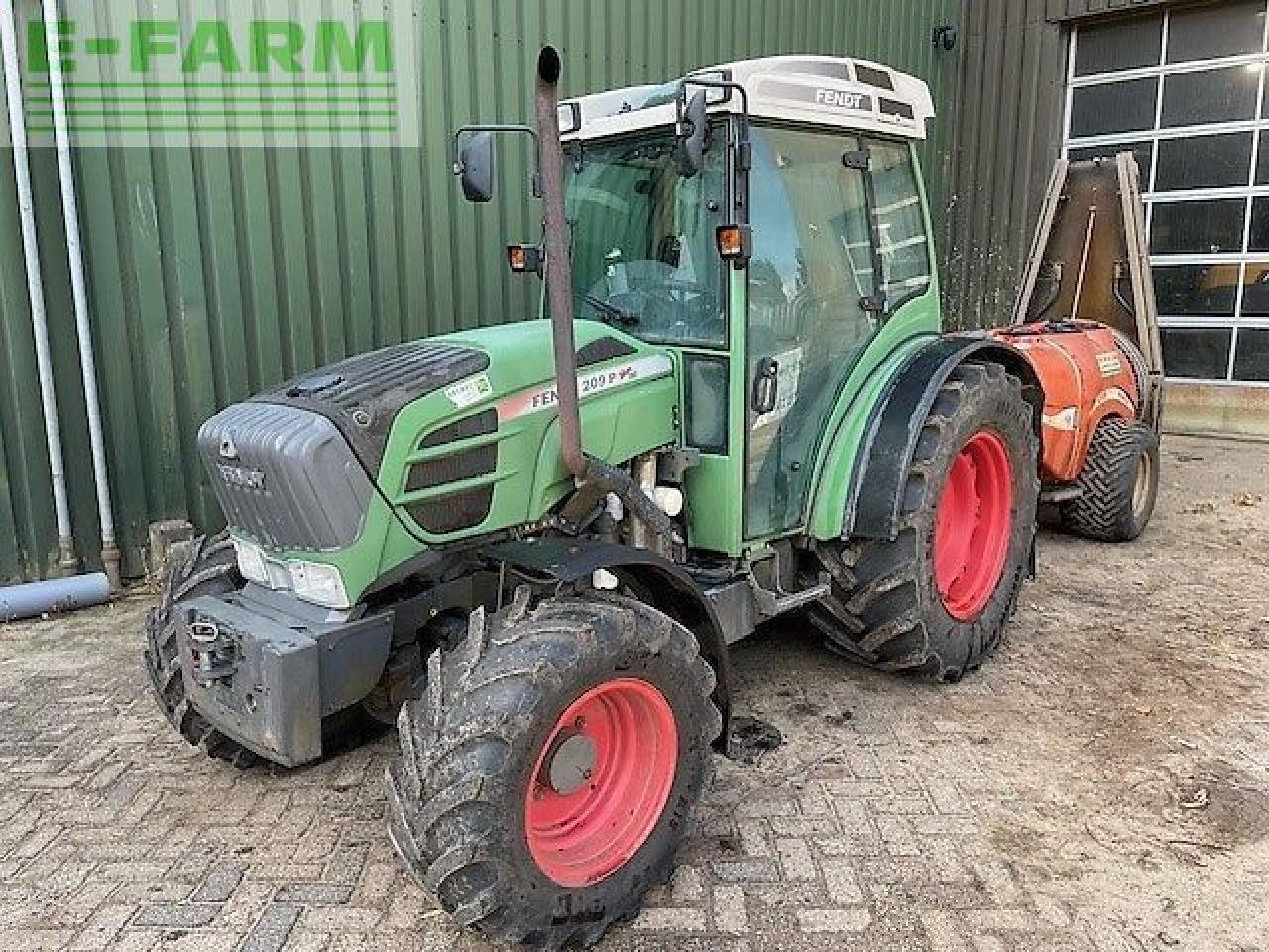 Traktor типа Fendt 209p vario P, Gebrauchtmaschine в gg VEGHEL (Фотография 1)