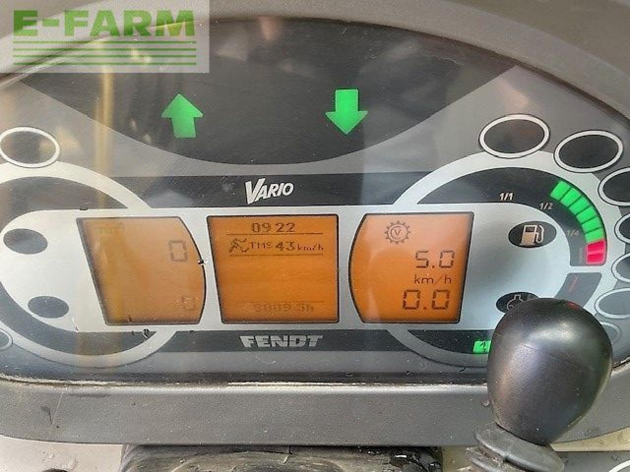 Traktor типа Fendt 209p vario P, Gebrauchtmaschine в gg VEGHEL (Фотография 5)