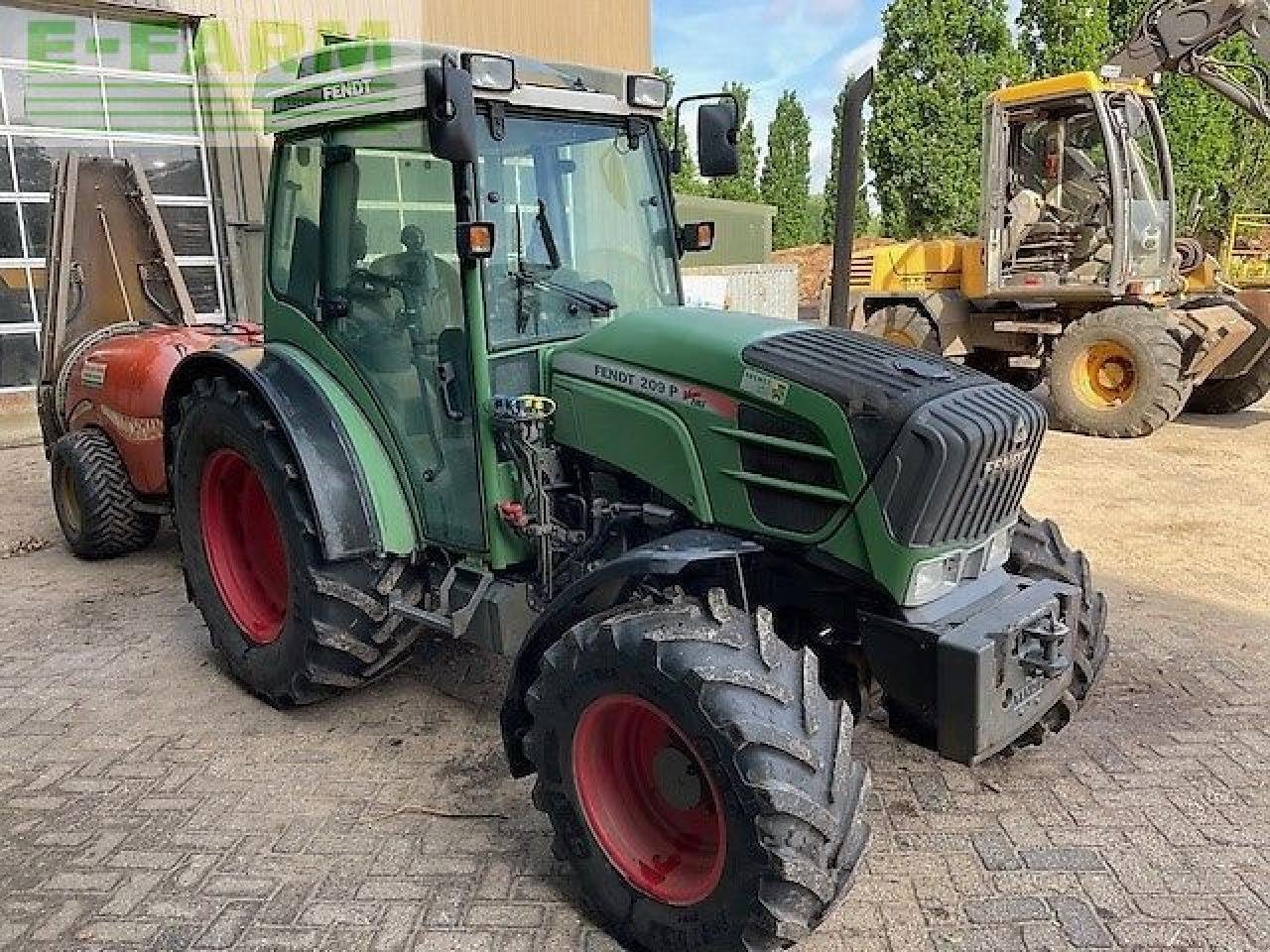 Traktor типа Fendt 209p vario P, Gebrauchtmaschine в gg VEGHEL (Фотография 8)