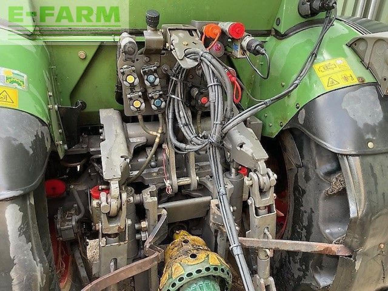 Traktor типа Fendt 209p vario P, Gebrauchtmaschine в gg VEGHEL (Фотография 9)