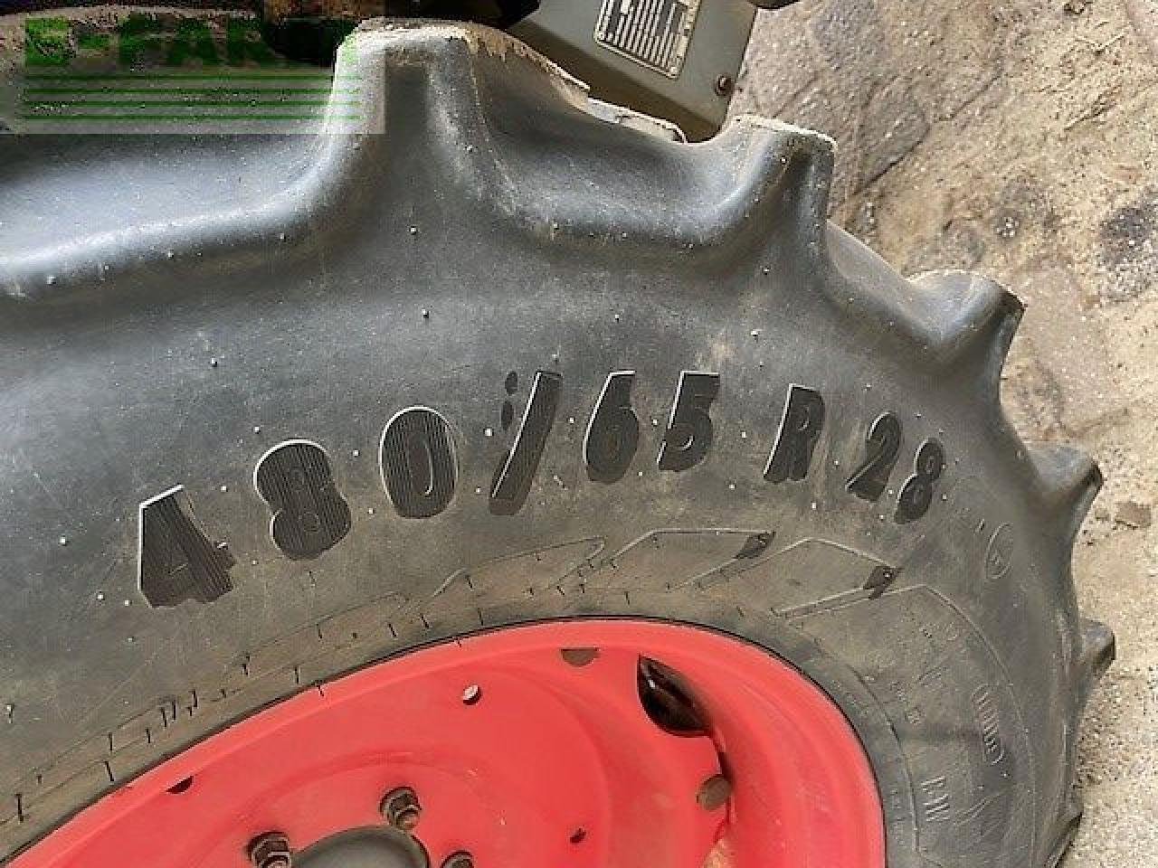 Traktor типа Fendt 209p vario P, Gebrauchtmaschine в gg VEGHEL (Фотография 11)