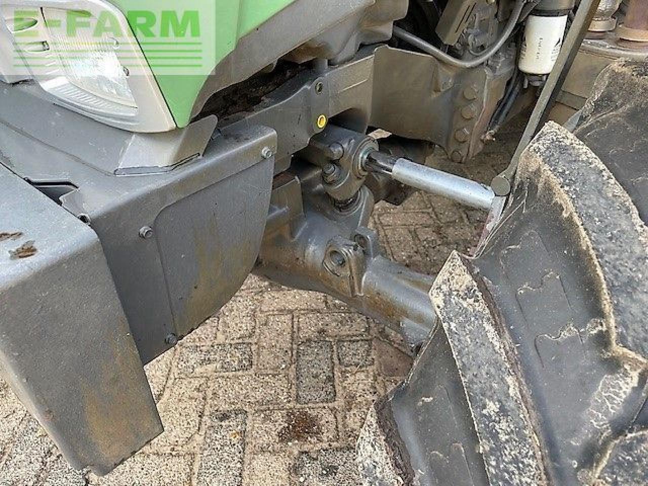 Traktor типа Fendt 209p vario P, Gebrauchtmaschine в gg VEGHEL (Фотография 12)