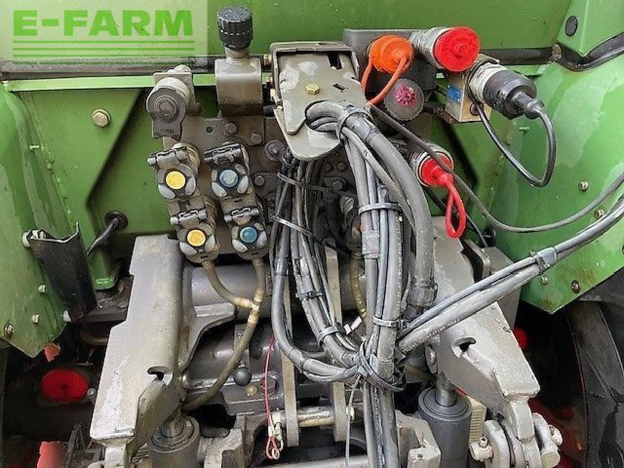 Traktor типа Fendt 209p vario P, Gebrauchtmaschine в gg VEGHEL (Фотография 13)