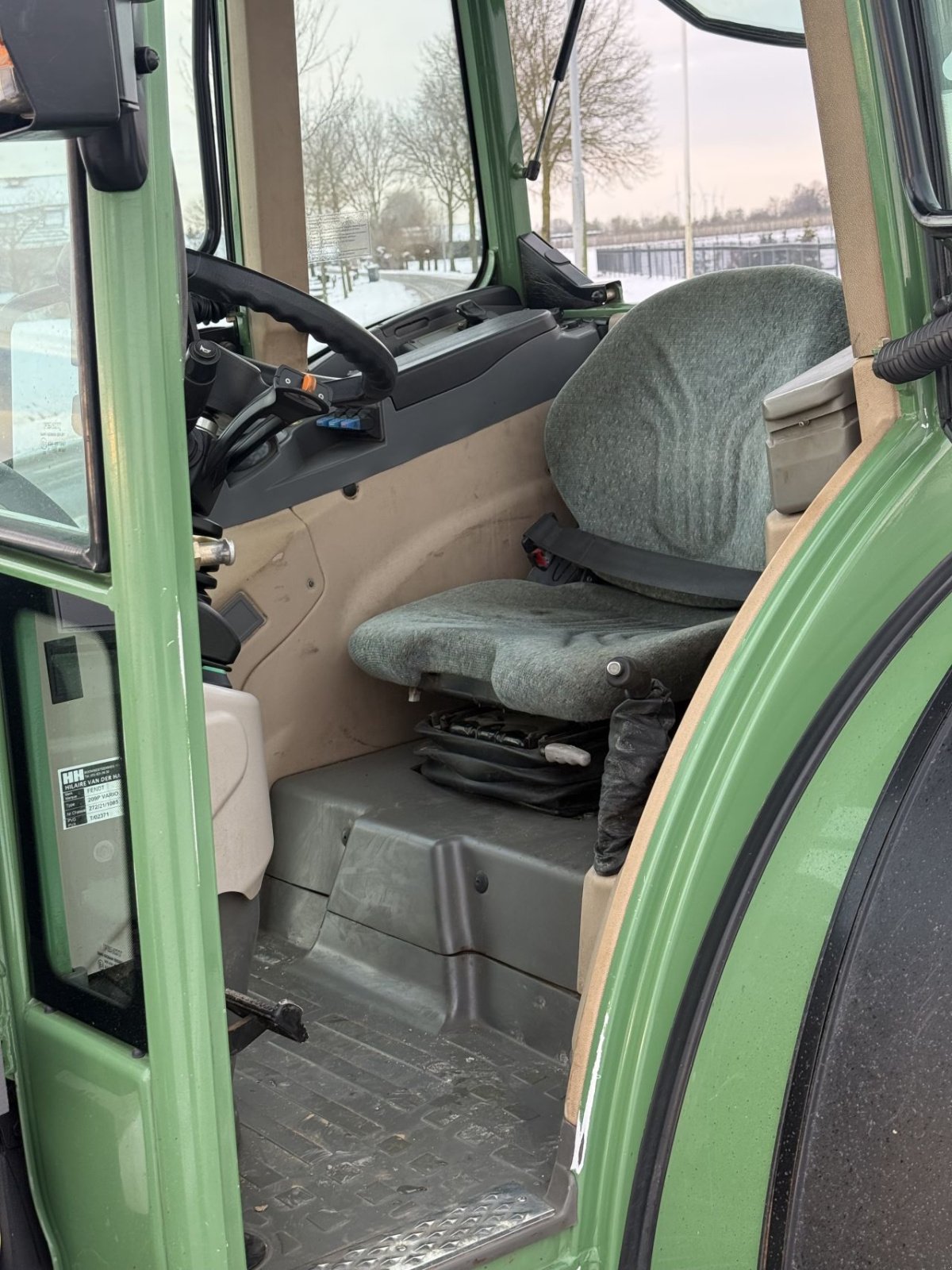 Traktor van het type Fendt 209p, Gebrauchtmaschine in Wadenoijen (Foto 7)