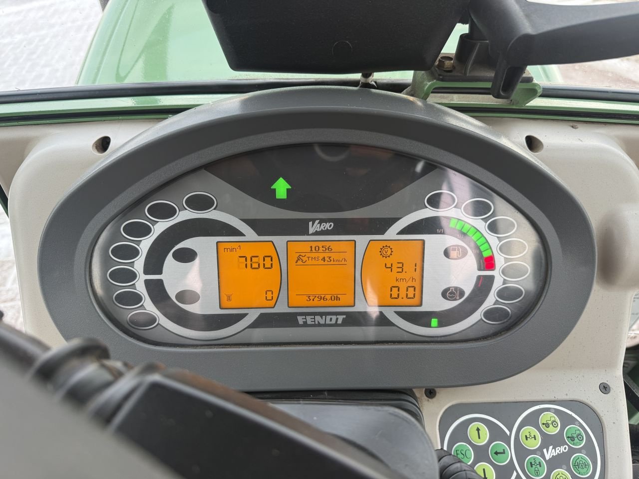 Traktor van het type Fendt 209p, Gebrauchtmaschine in Wadenoijen (Foto 6)