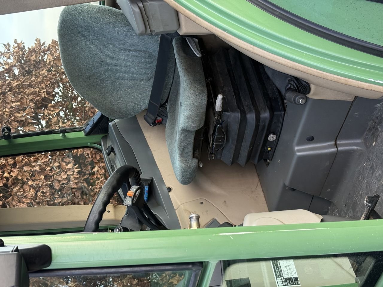Traktor типа Fendt 209p, Gebrauchtmaschine в Wadenoijen (Фотография 5)