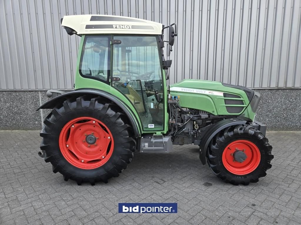 Traktor du type Fendt 209P, Gebrauchtmaschine en Deurne (Photo 2)