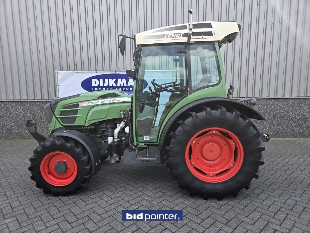 Traktor a típus Fendt 209P, Gebrauchtmaschine ekkor: Deurne (Kép 2)