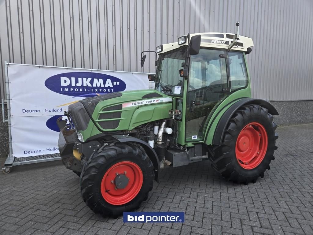 Traktor a típus Fendt 209P, Gebrauchtmaschine ekkor: Deurne (Kép 1)