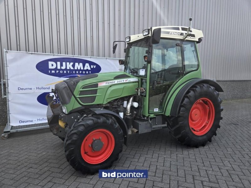 Traktor typu Fendt 209P, Gebrauchtmaschine v Deurne (Obrázok 1)