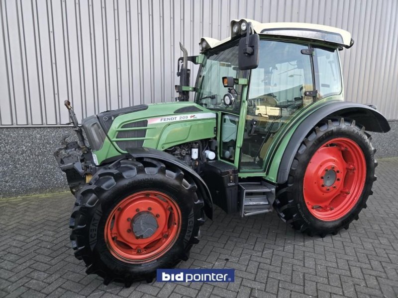 Traktor typu Fendt 209S, Gebrauchtmaschine v Deurne (Obrázok 1)