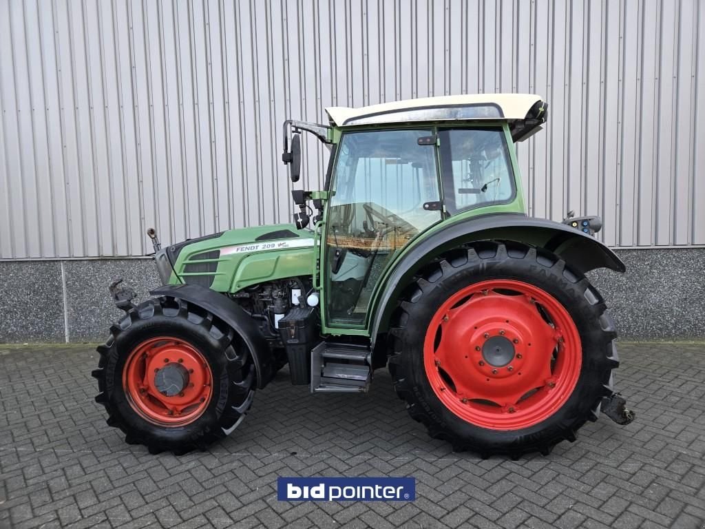 Traktor of the type Fendt 209S, Gebrauchtmaschine in Deurne (Picture 2)