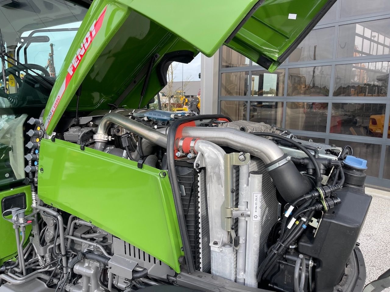 Traktor del tipo Fendt 209V Profi Gen3 Vario, Neumaschine In Holten (Immagine 9)