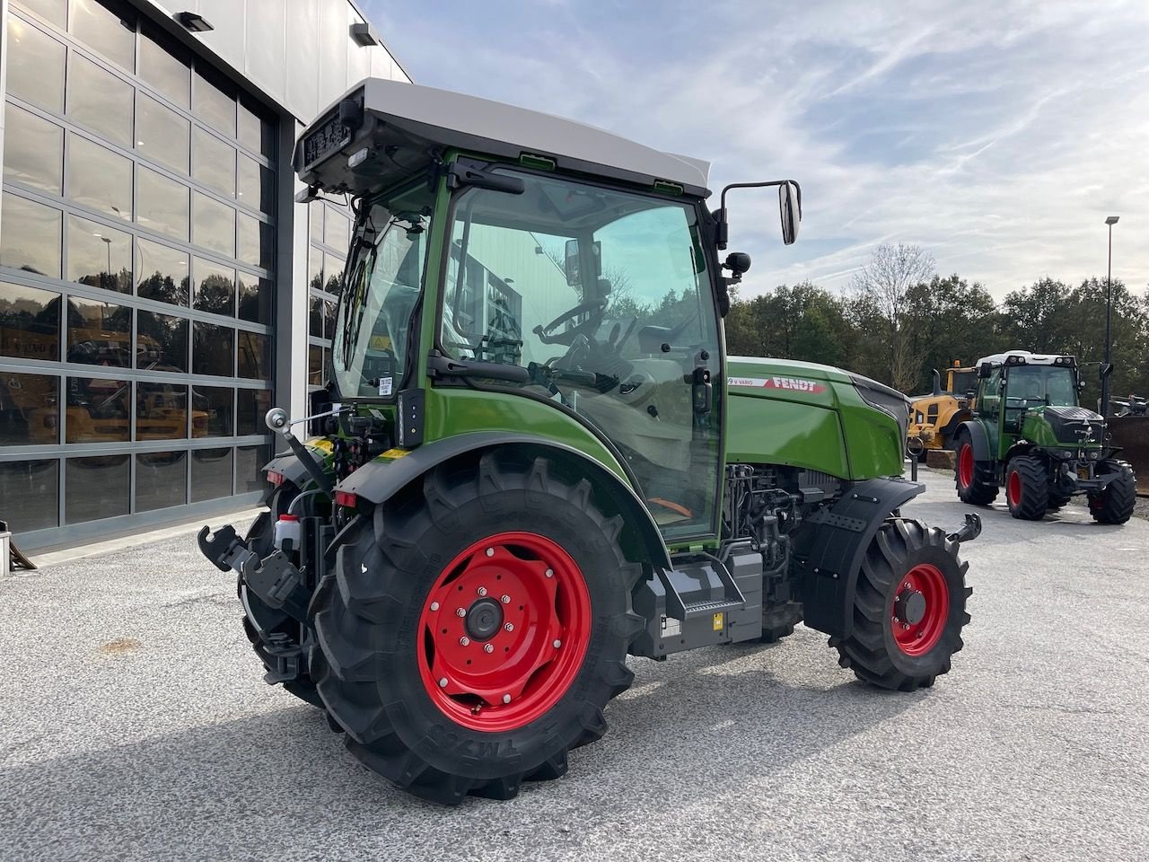 Traktor del tipo Fendt 209V Profi Gen3 Vario, Neumaschine In Holten (Immagine 4)