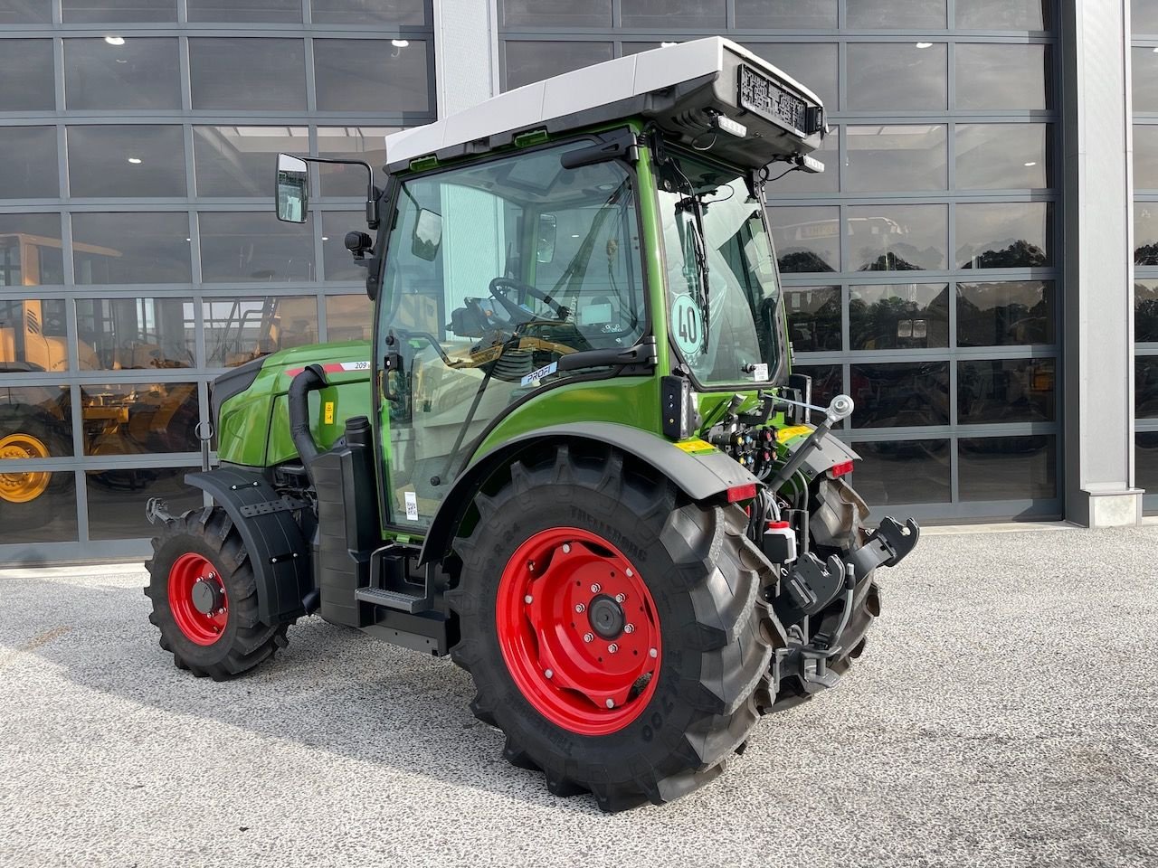 Traktor del tipo Fendt 209V Profi Gen3 Vario, Neumaschine In Holten (Immagine 2)