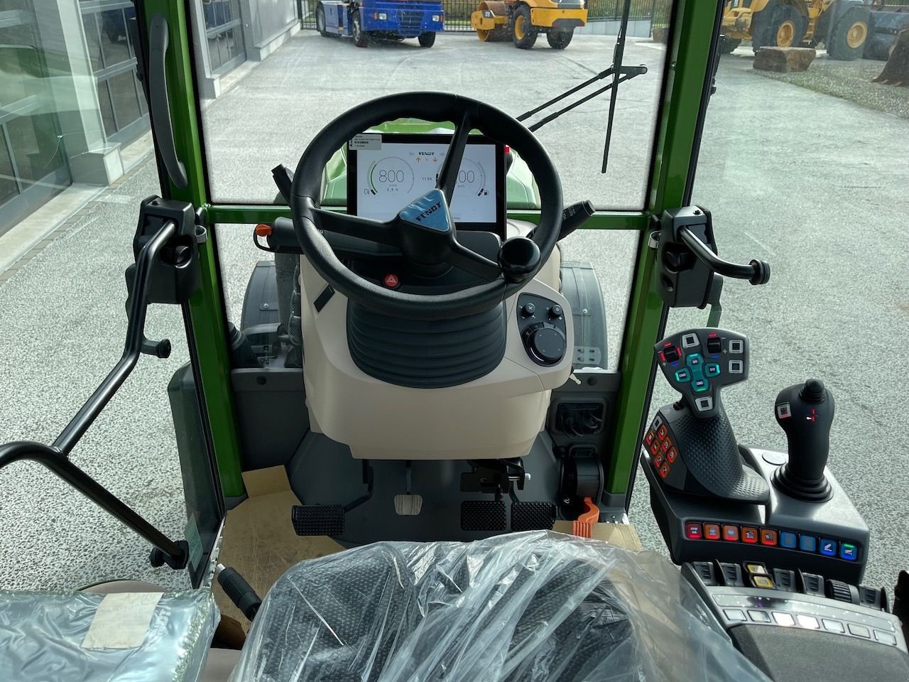 Traktor del tipo Fendt 209V Profi Gen3 Vario, Neumaschine In Holten (Immagine 5)