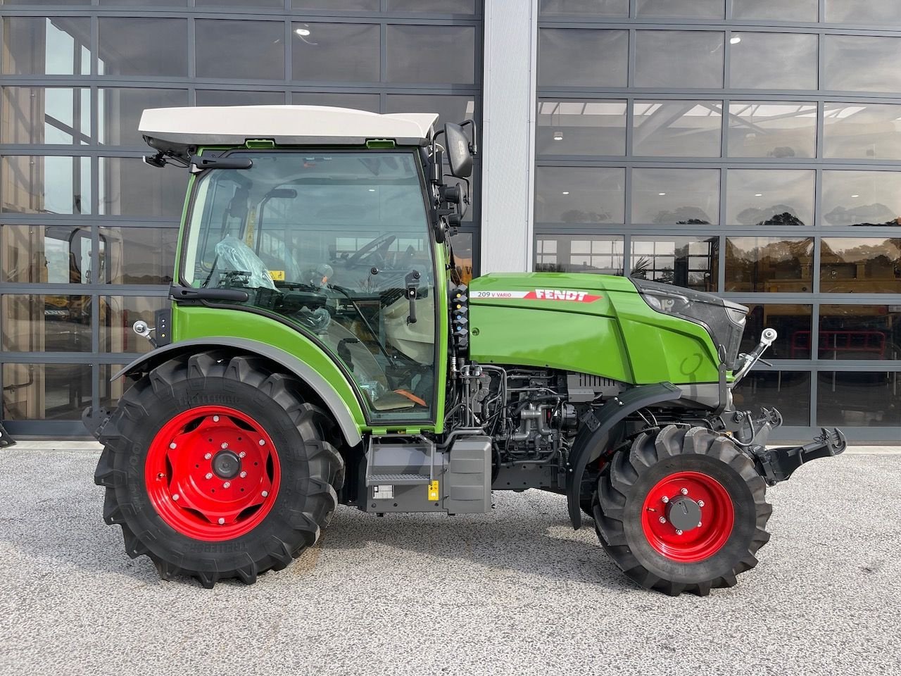 Traktor del tipo Fendt 209V Profi Gen3 Vario, Neumaschine In Holten (Immagine 3)