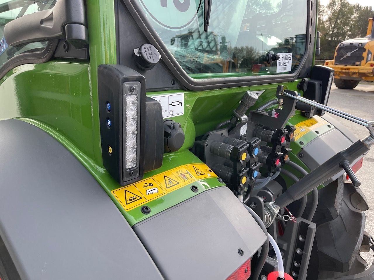 Traktor del tipo Fendt 209V Profi Gen3 Vario, Neumaschine In Holten (Immagine 10)