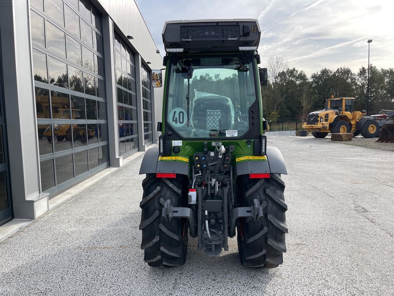 Traktor del tipo Fendt 209V Profi Gen3 Vario, Neumaschine In Holten (Immagine 11)