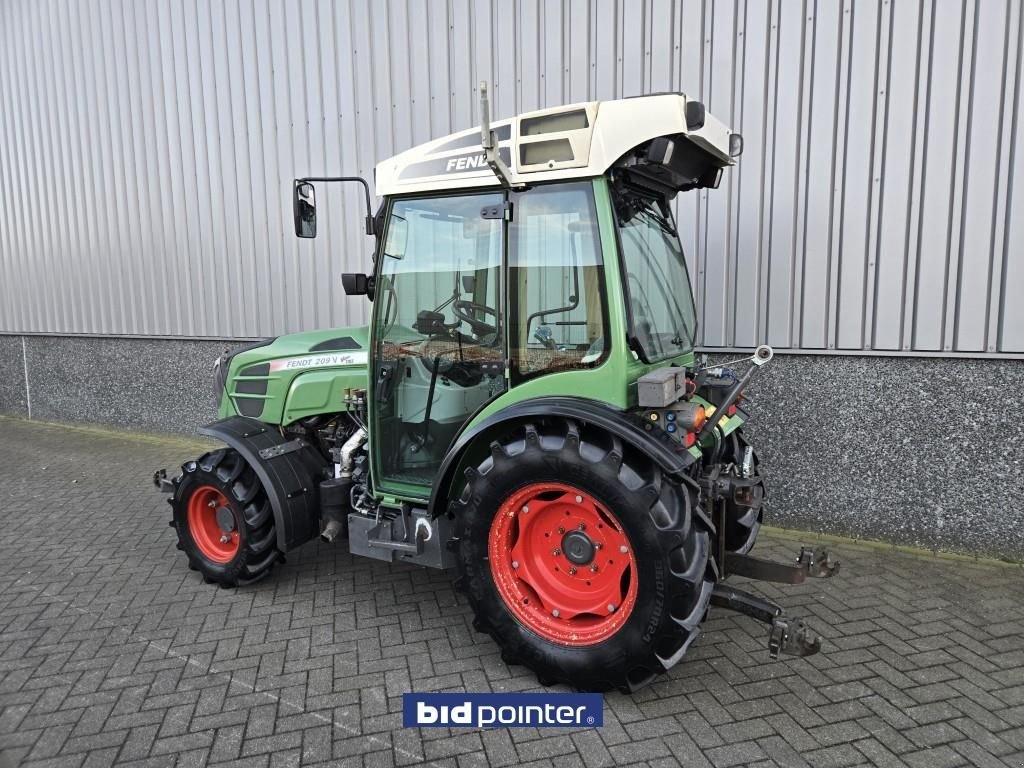 Traktor typu Fendt 209V, Gebrauchtmaschine w Deurne (Zdjęcie 3)