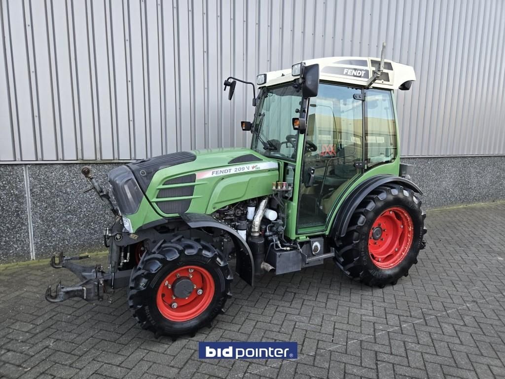 Traktor typu Fendt 209V, Gebrauchtmaschine w Deurne (Zdjęcie 1)
