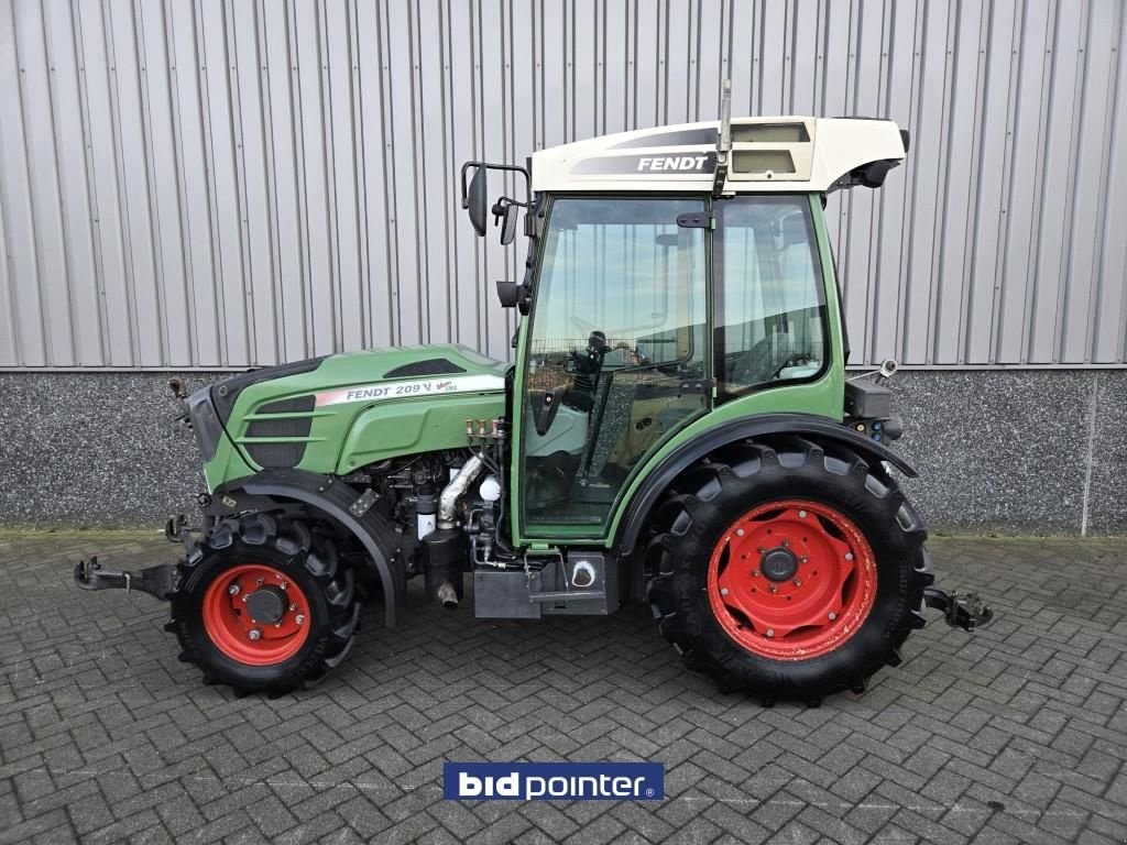 Traktor typu Fendt 209V, Gebrauchtmaschine w Deurne (Zdjęcie 2)