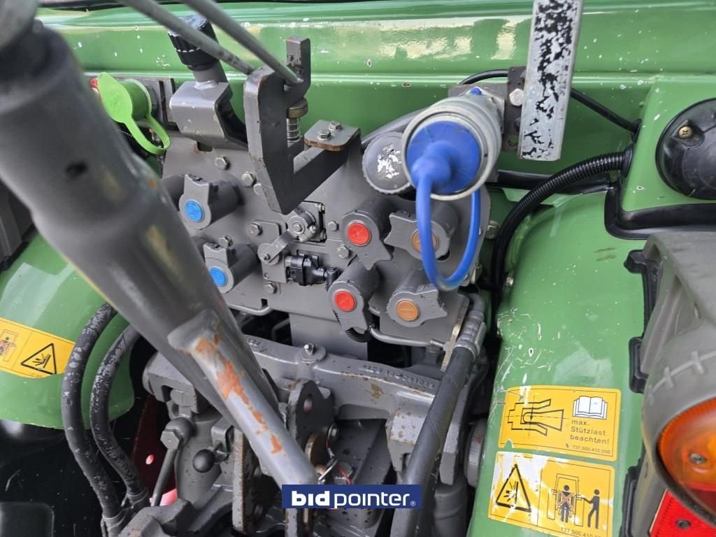Traktor typu Fendt 209V, Gebrauchtmaschine w Deurne (Zdjęcie 6)