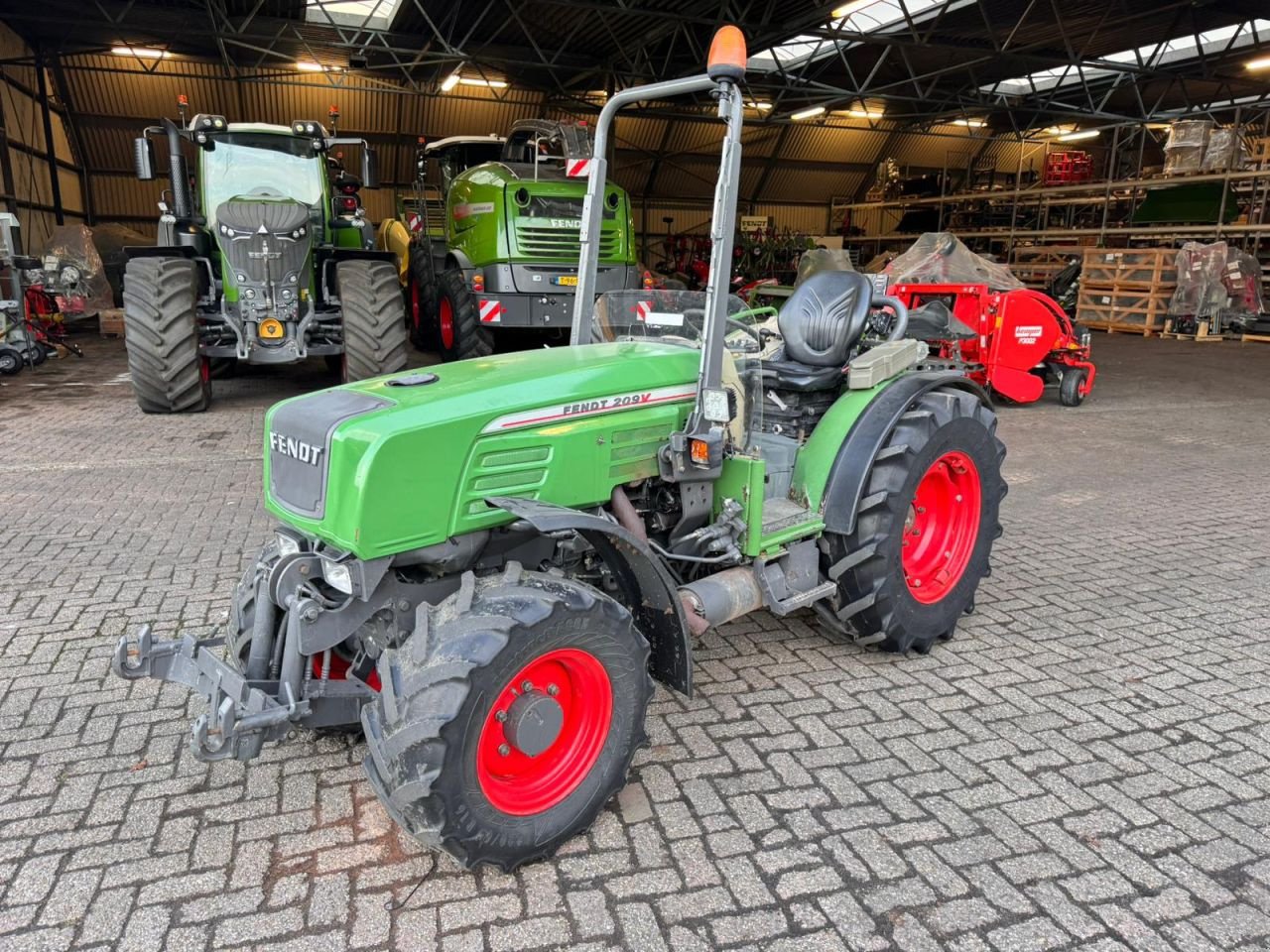 Traktor del tipo Fendt 209v, Gebrauchtmaschine en Achterveld (Imagen 1)
